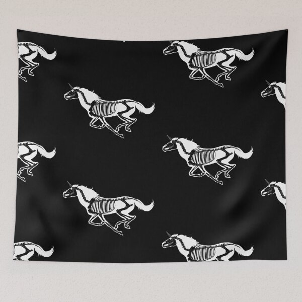 Item preview, Xray Unicorn Skeleton White/Transparent/Black  designed and sold by LuxeHurricane.