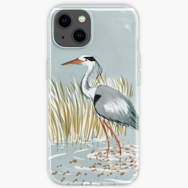 Heron iPhone Soft Case