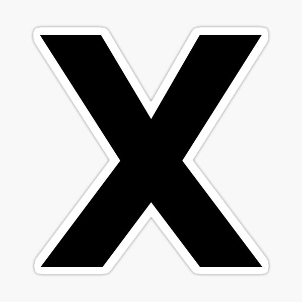 X #alphabet