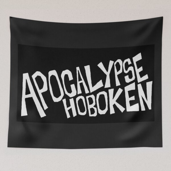 Item preview, Apocalypse Hoboken designed and sold by dyslexicjay.