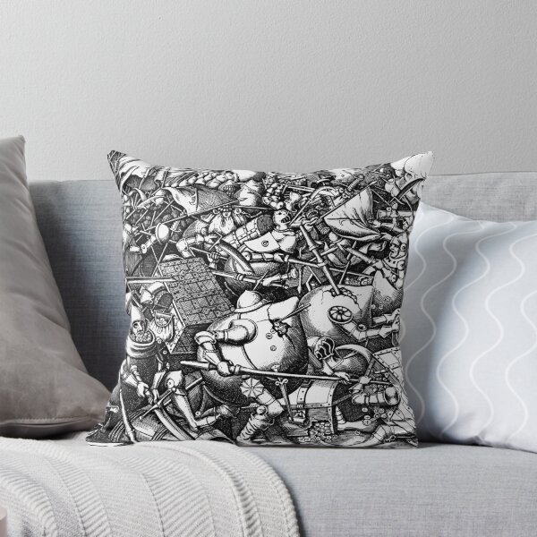 Item preview, Battle between the money bags and the money boxes (I) designed and sold by typhon.