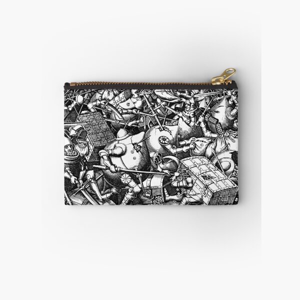 Item preview, Battle between the money bags and the money boxes (I) designed and sold by typhon.