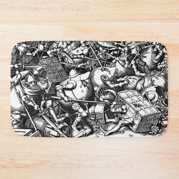 Item preview, Battle between the money bags and the money boxes (I) designed and sold by typhon.