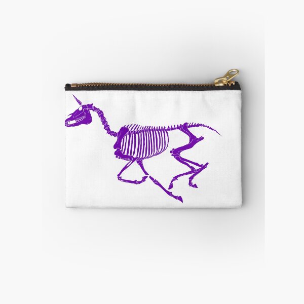 Item preview, Xray Unicorn Skeleton White/Purple/Transparent designed and sold by LuxeHurricane.