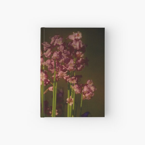 MY BLUEBELLS ARE PINK ! Hardcover Journal
