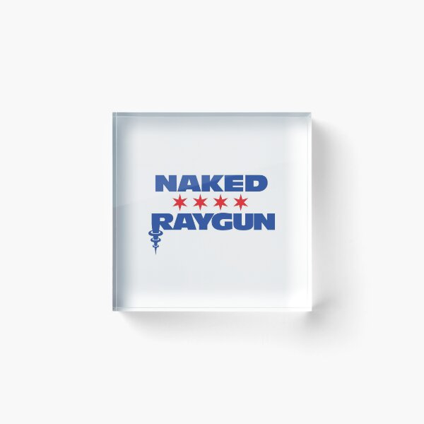 Item preview, Naked Raygun designed and sold by dyslexicjay.