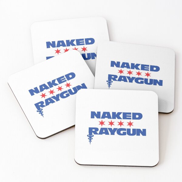 Item preview, Naked Raygun designed and sold by dyslexicjay.