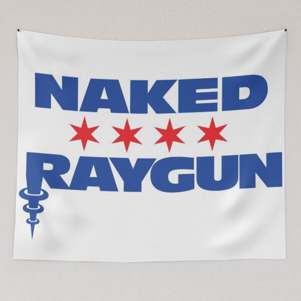 Item preview, Naked Raygun designed and sold by dyslexicjay.