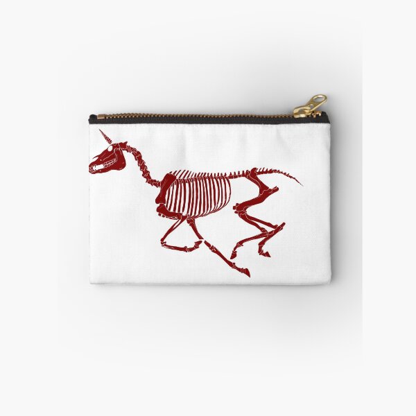 Item preview, Xray Unicorn Skeleton White/Crimson/Transparent designed and sold by LuxeHurricane.