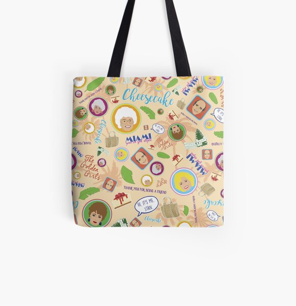 Golden Girlspalooza! All Over Print Tote Bag