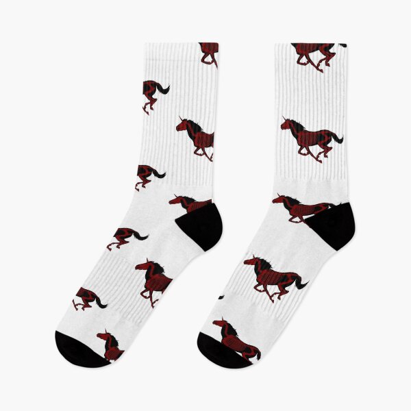 Item preview, Xray Unicorn Skeleton Black/Crimson/Transparent designed and sold by LuxeHurricane.