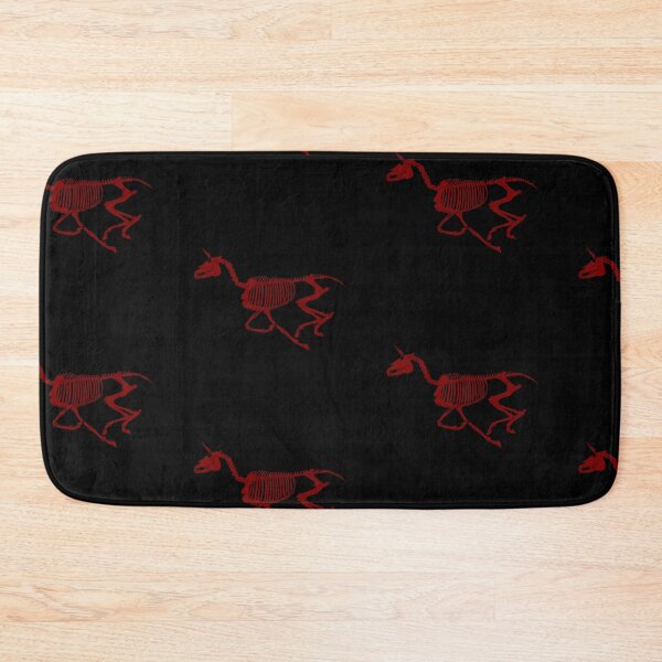 Item preview, Xray Unicorn Skeleton Black/Crimson/Black designed and sold by LuxeHurricane.