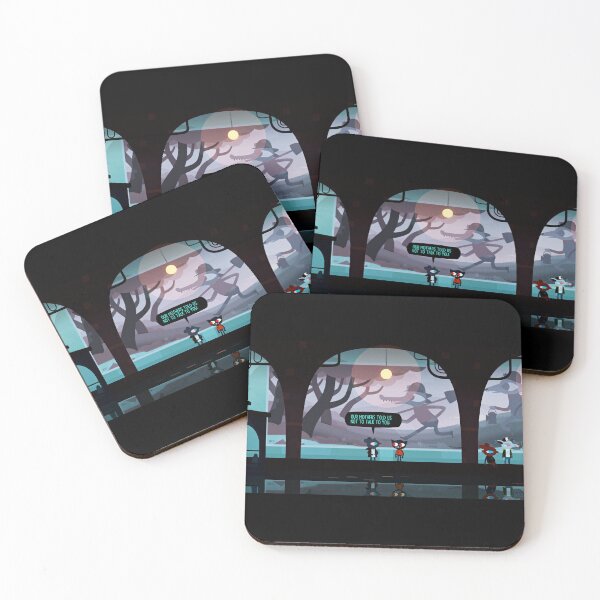 Item preview, Night in the woods tunnel poster HD designed and sold by Forster31337.