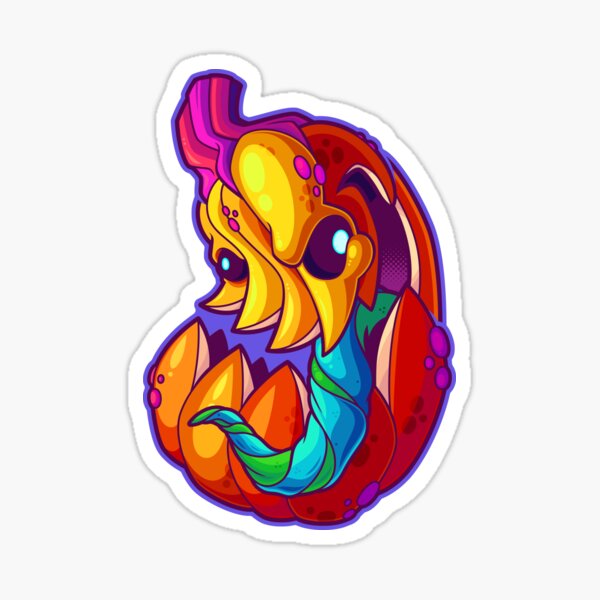 Jack O Lantern Sticker