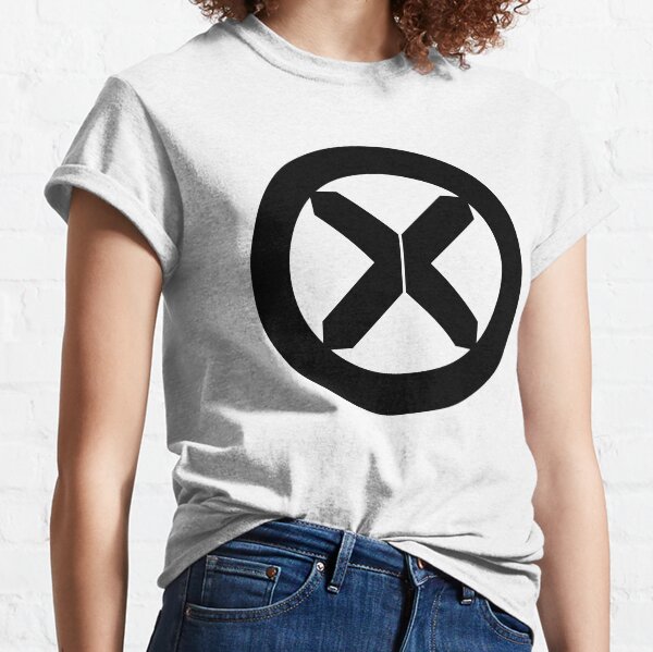 Mutant Cult Logo (Black) Classic T-Shirt