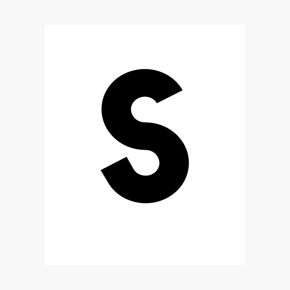 S Capital Letter, Letter S Uppercase Matching Group Alphabet