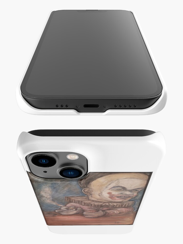 Vintage Clown Valentine iPhone Case