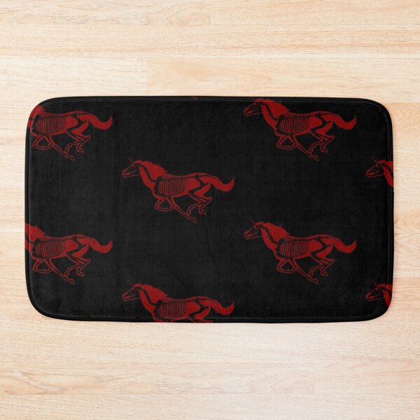 Item preview, Xray Unicorn Skeleton Crimson/Transparent/Black designed and sold by LuxeHurricane.