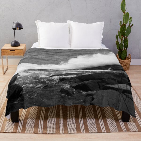 Item preview, Waves on the Rocks designed and sold by Allen Penton.