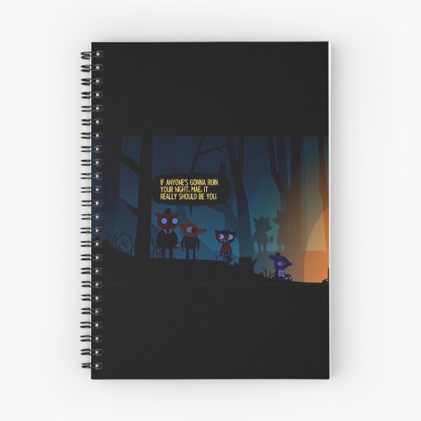 Item preview, Night in the woods party poster HD designed and sold by Forster31337.