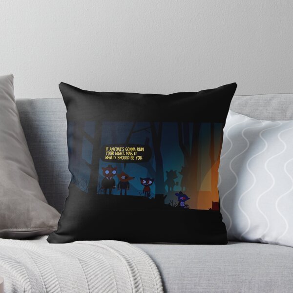 Item preview, Night in the woods party poster HD designed and sold by Forster31337.