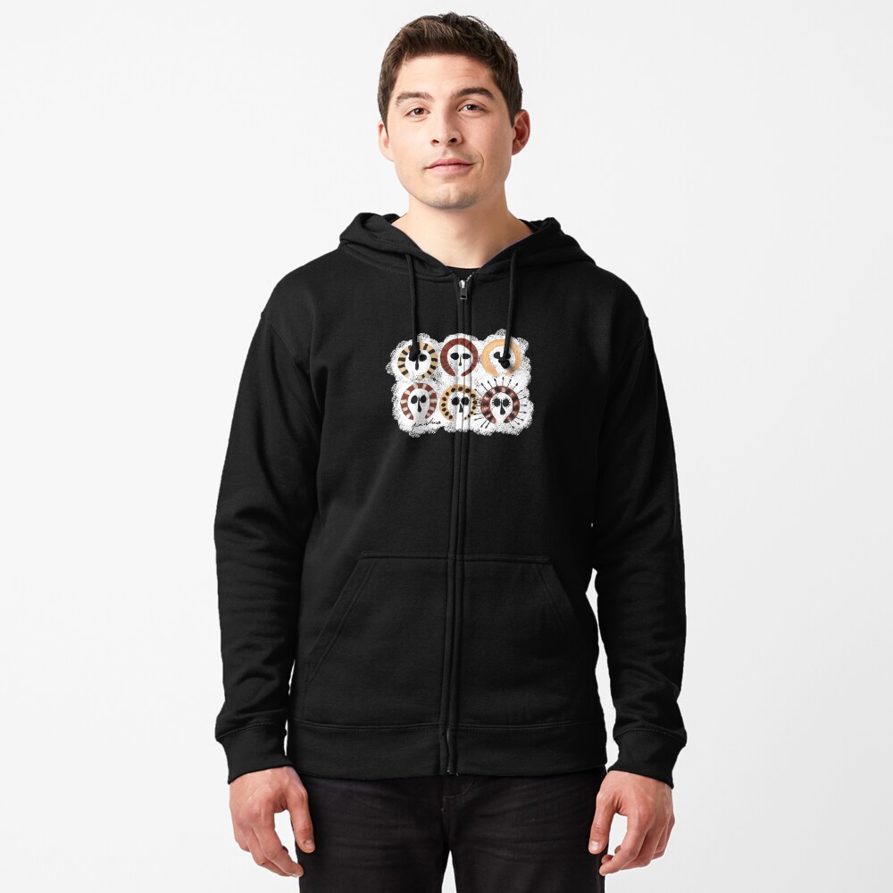 Item preview, Zipped Hoodie designed and sold by IanWaina.