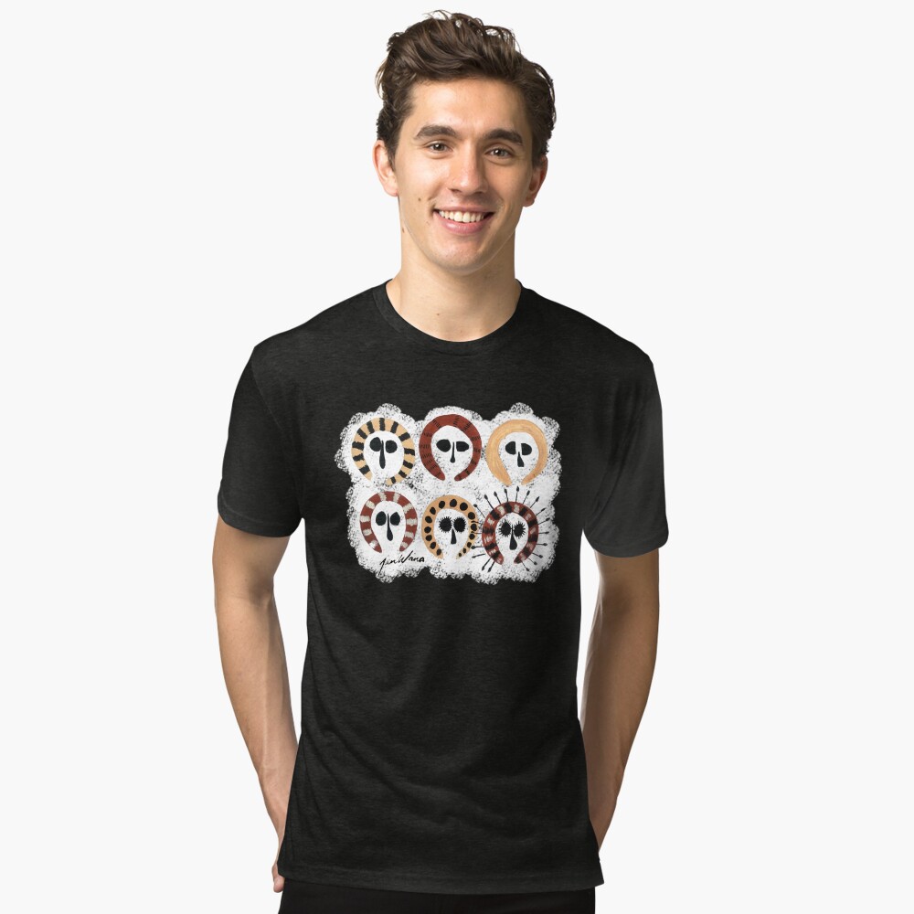 Item preview, Tri-blend T-Shirt designed and sold by IanWaina.