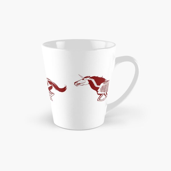Item preview, Xray Unicorn Skeleton Crimson/White/Transparent designed and sold by LuxeHurricane.