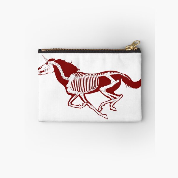 Item preview, Xray Unicorn Skeleton Crimson/White/Transparent designed and sold by LuxeHurricane.