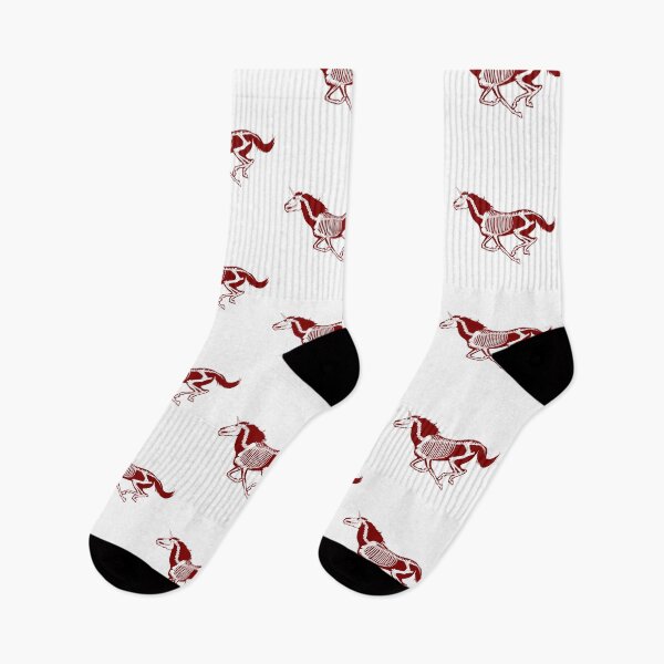 Item preview, Xray Unicorn Skeleton Crimson/White/Transparent designed and sold by LuxeHurricane.