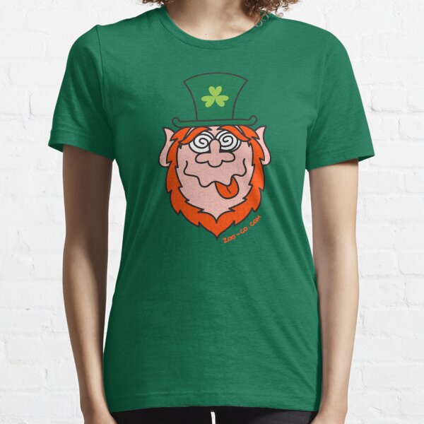 St Paddy's Day Mad Leprechaun Essential T-Shirt