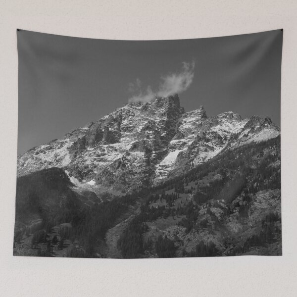 Item preview, Mountain Peak with a Cloud designed and sold by Allen Penton.