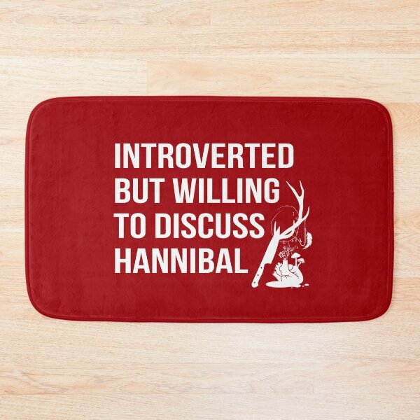 Item preview, Willing To Discuss Hannibal designed and sold by Plan8.