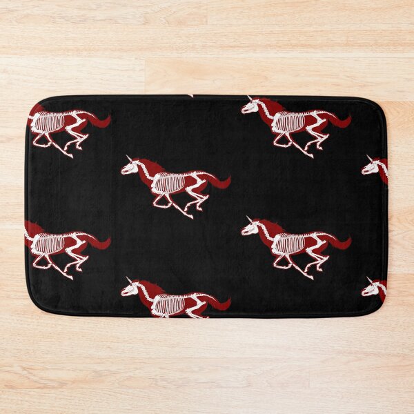 Item preview, Xray Unicorn Skeleton Crimson/White/Black designed and sold by LuxeHurricane.