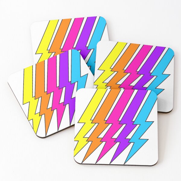 Item preview,  Rainbow lightning bolt designed and sold by dddesignsnj.
