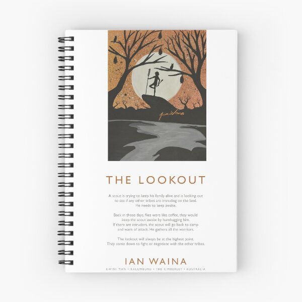Item preview, The Lookout story designed and sold by Ian Waina.