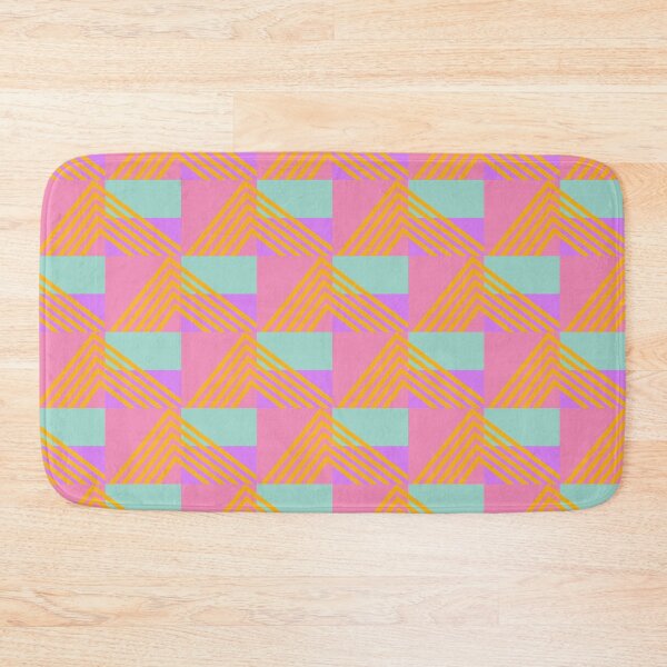Item preview, Retro 1990s Bright Geo Pattern designed and sold by JuneJournal.