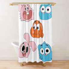 The Watterson's Shower Curtain