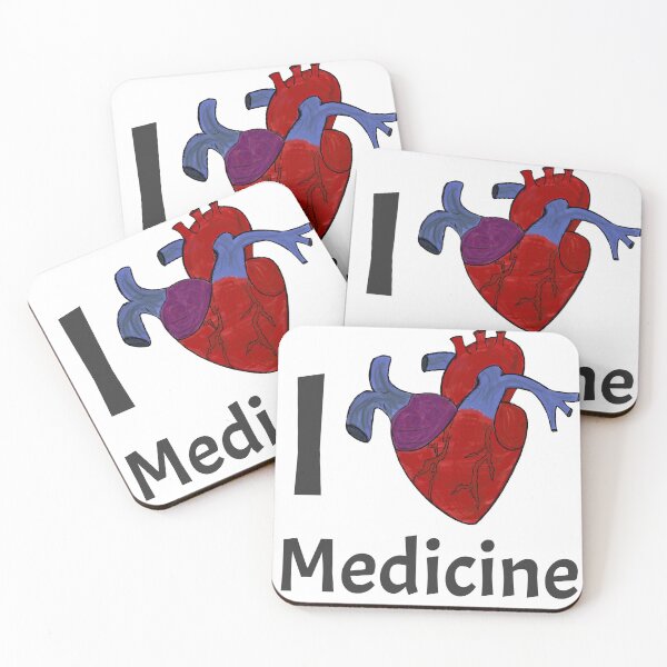 Item preview, I Love Medicine Heart designed and sold by HoldMyTees.