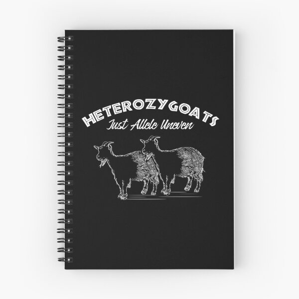 Item preview, Fun Heterozygoats Just Allele Uneven Genetics Pun Idea product designed and sold by Lisbob.