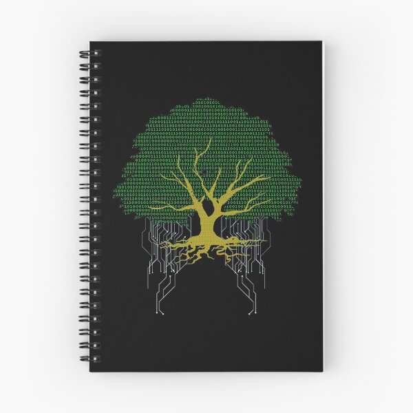 Item preview, Binary Code Tree of Coding Life Gift Design Idea graphic designed and sold by Lisbob.