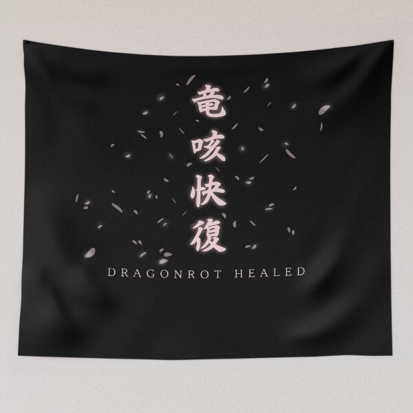 Item preview, Dragon Rot Healed designed and sold by Huecoyotl.