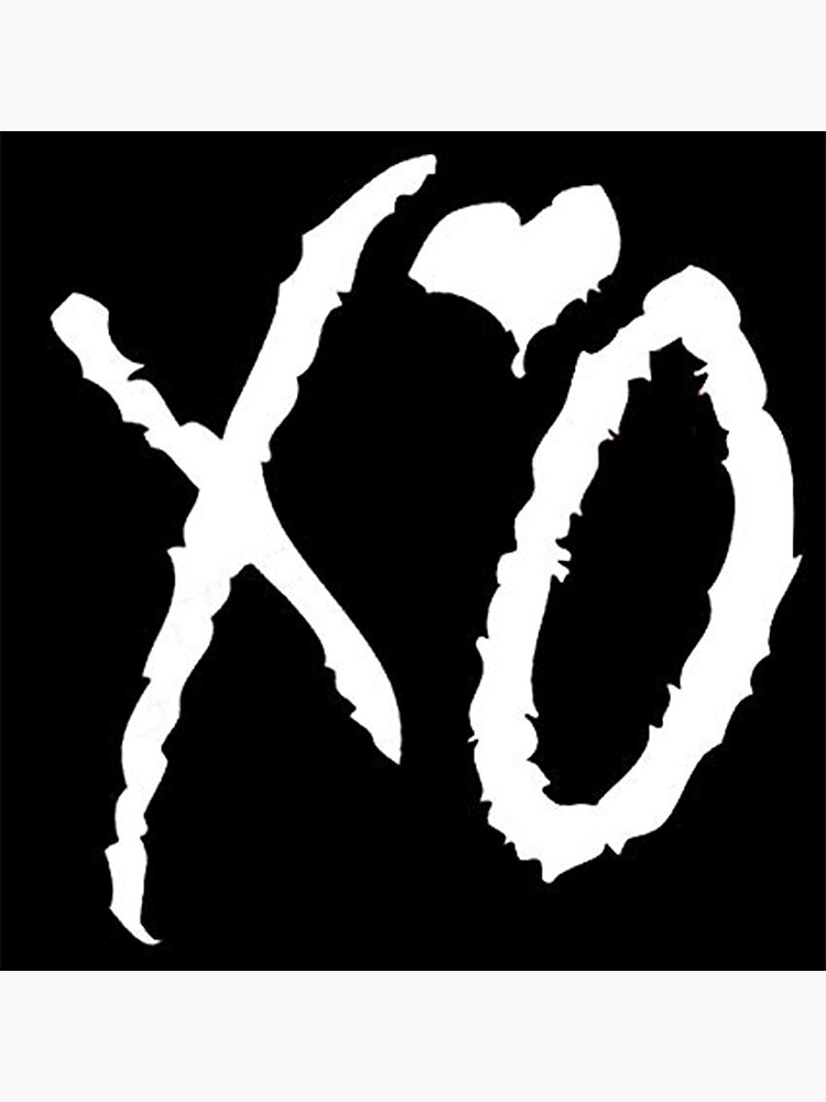 "XO" Art Print for Sale by Genzu Redbubble
