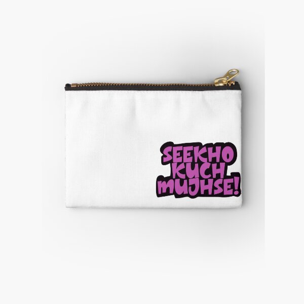 Item preview, Seekho Kuch Mujhse! designed and sold by matsya.