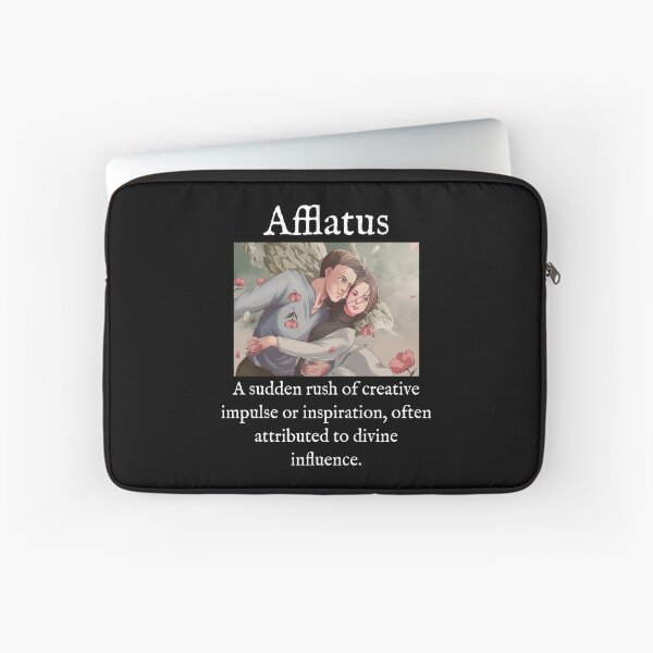 Item preview, A: Afflatus: Wear Your Dictionary: Fiver Artist designed and sold by WearYourWords.