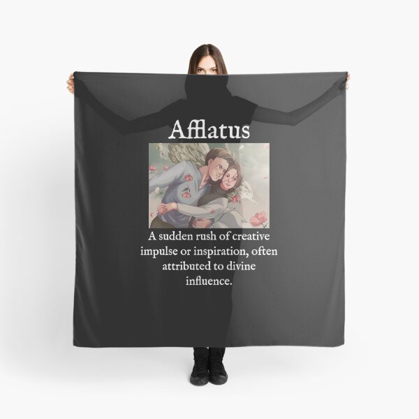 Item preview, A: Afflatus: Wear Your Dictionary: Fiver Artist designed and sold by WearYourWords.