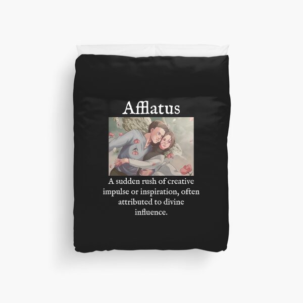 Item preview, A: Afflatus: Wear Your Dictionary: Fiver Artist designed and sold by WearYourWords.