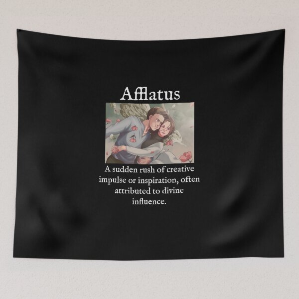 Item preview, A: Afflatus: Wear Your Dictionary: Fiver Artist designed and sold by WearYourWords.