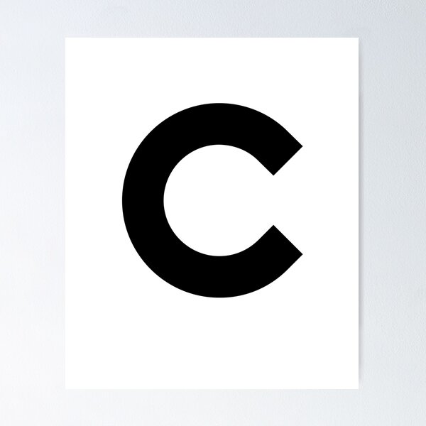 C Capital Letter