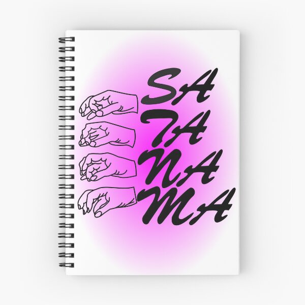 Item preview, Satanama clean vector image designed and sold by Loveinnerself.